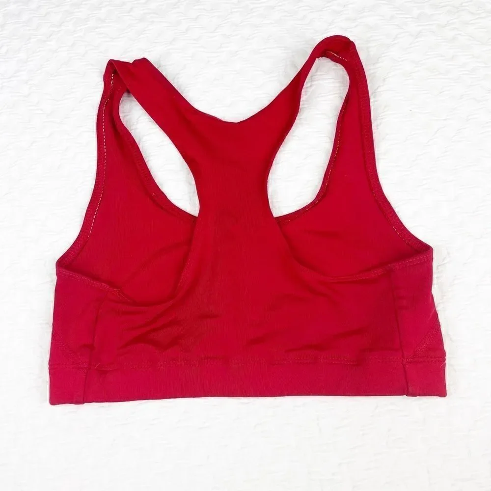 BUY 1 GET 1 FREE Red Sports Bra BCG small